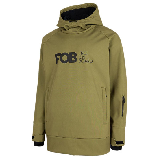 4F Ανδρικό φούτερ Softshell